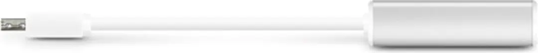 Macally MD-HDMI-4K Mini DisplayPort-naar-HDMI-adapter - Zilver