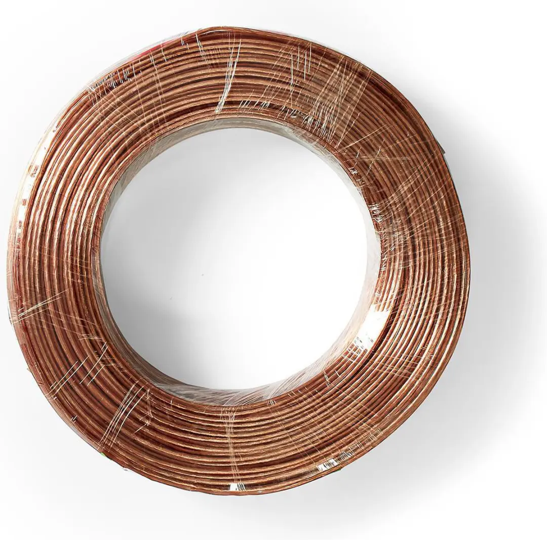 Nedis Speaker-Kabel CAGW0750TR1000 100m - 2x0.75mm² CCA