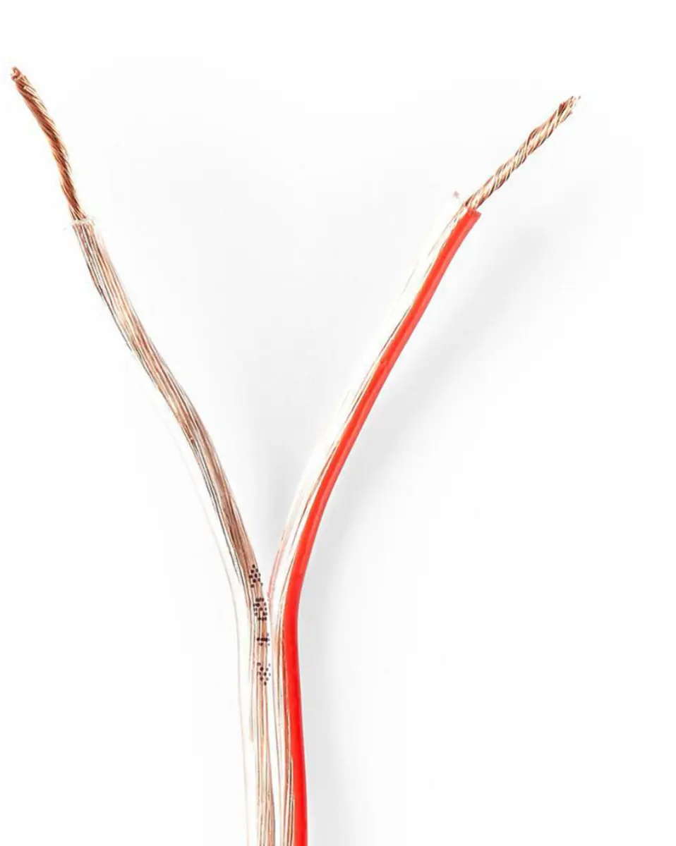 Nedis Speaker-Kabel CAGW0750TR1000 100m - 2x0.75mm² CCA