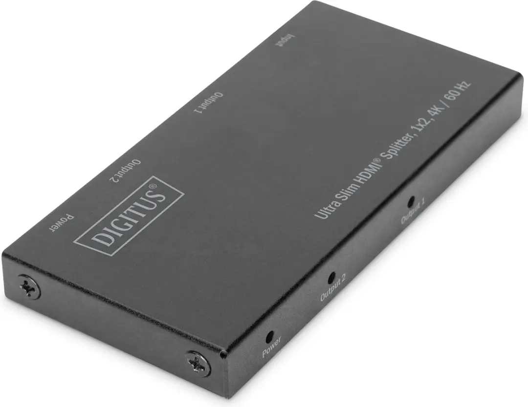 Digitus DS-45322 HDMI-splitter 2 poorten