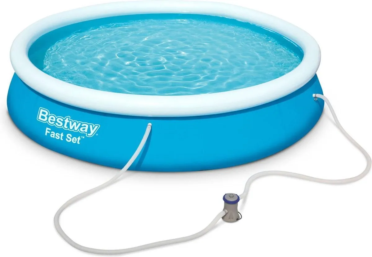 Bestway Fast Set Zwembadset 366x76cm