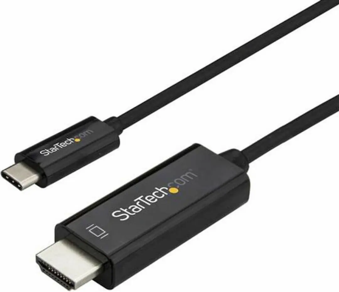 Startech USB-C naar HDMI Kabel 4K 60Hz 2m - Zwart
