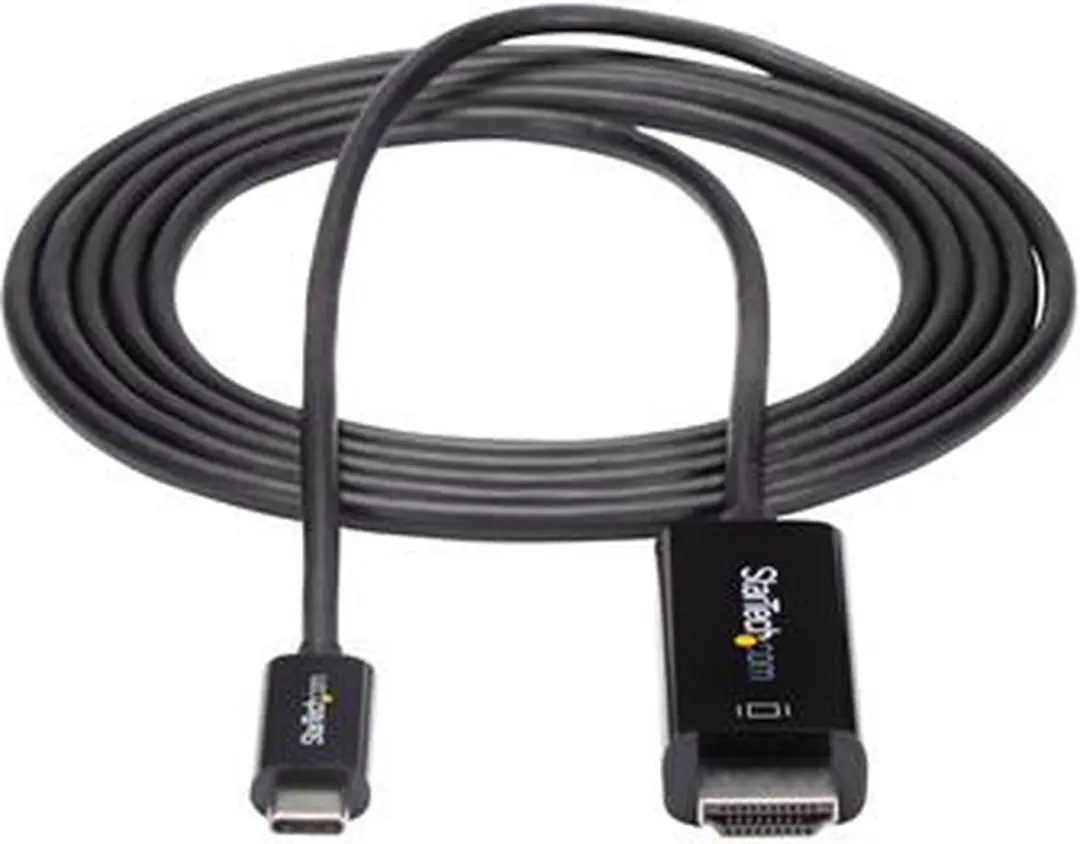 Startech USB-C naar HDMI Kabel 4K 60Hz 2m - Zwart