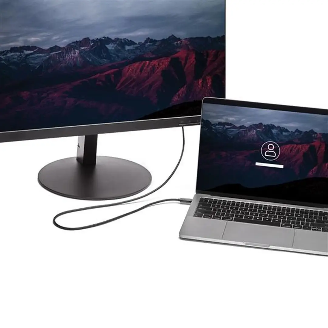 Startech USB-C naar HDMI Kabel 4K 60Hz 2m - Zwart