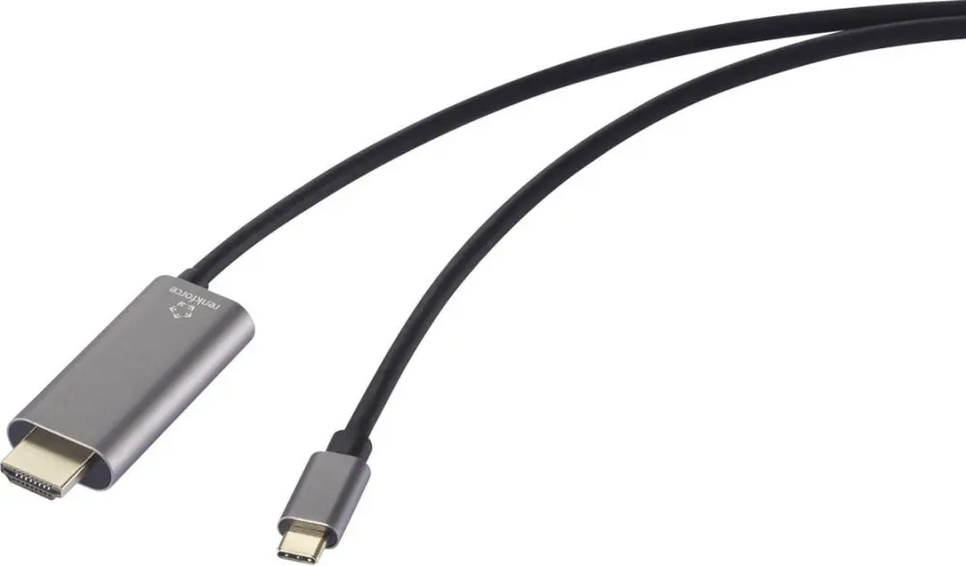Renkforce RF-6409792 USB-C naar HDMI Adapterkabel 1.5m