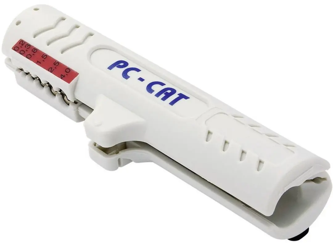 Jokari PC-CAT Kabelstripper - Wit