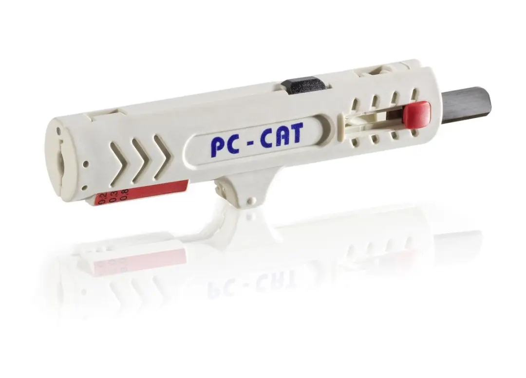 Jokari PC-CAT Kabelstripper - Wit