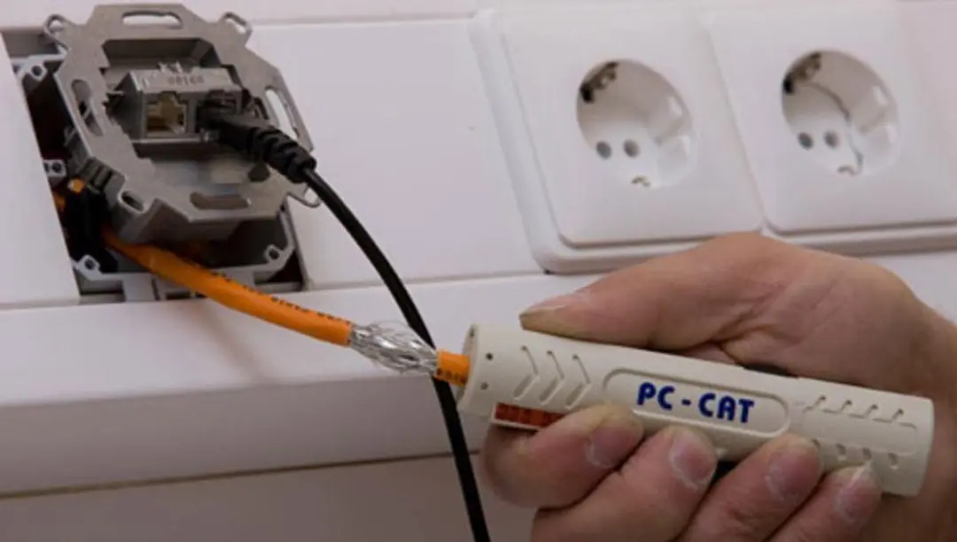 Jokari PC-CAT Kabelstripper - Wit