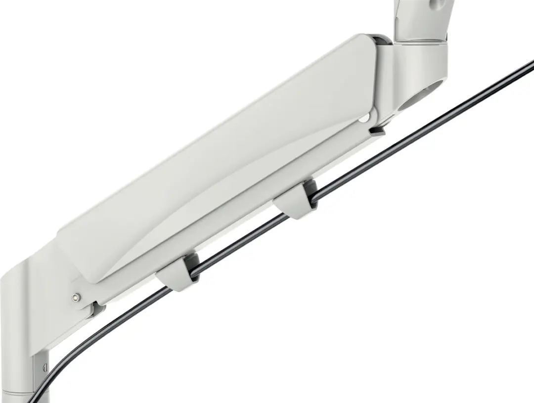 Leitz Ergo 65380085 Monitorarm - 2x 17-32" - Tot 9kg - Grijs