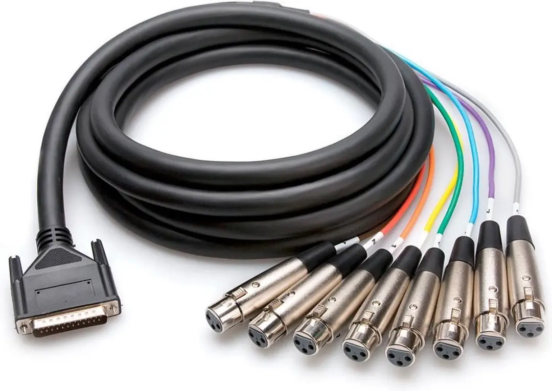 Hosa Technology DTF-803 Audio Kabel 3m