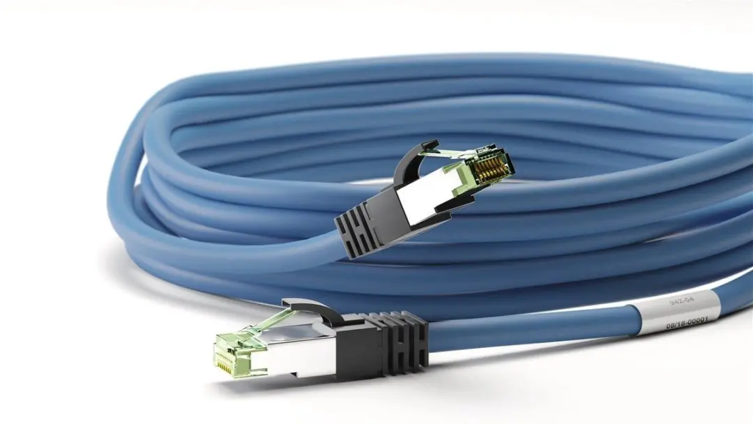 Goobay CAT8.1 S/FTP Netwerkkabel 40Gbit - 20m - Blauw