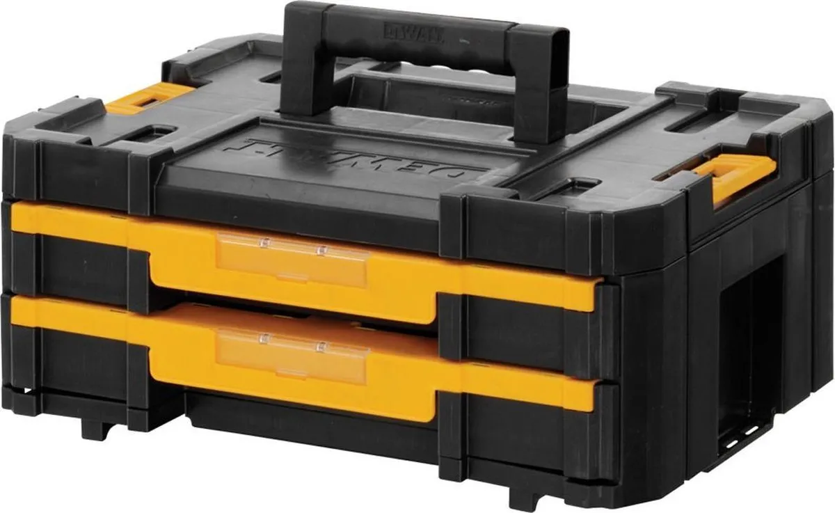 DeWalt TSTAK IV DWST1-70706 Gereedschapskoffer - 9-delig - Zwart