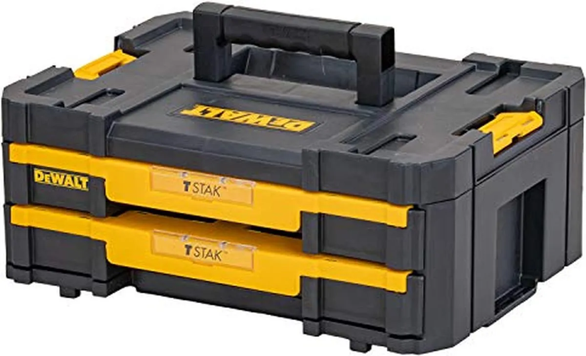 DeWalt TSTAK IV DWST1-70706 Gereedschapskoffer - 9-delig - Zwart