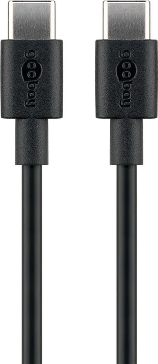 Goobay USB2.0 USB-C Kabel 60W - 2m - 10 Stuks
