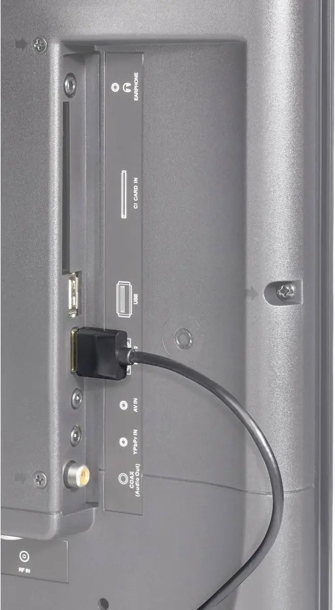 SpeaKa Professional SP-9070576 HDMI-kabel 0.5m - 4K UHD - Zwart