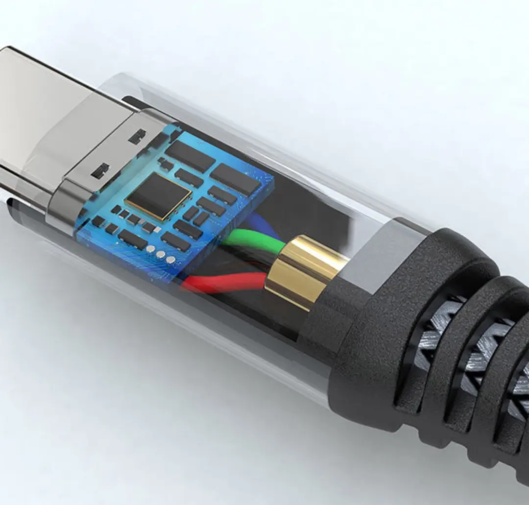4Smarts PremiumCord USB-C Kabel 100W 1.5m - Zwart