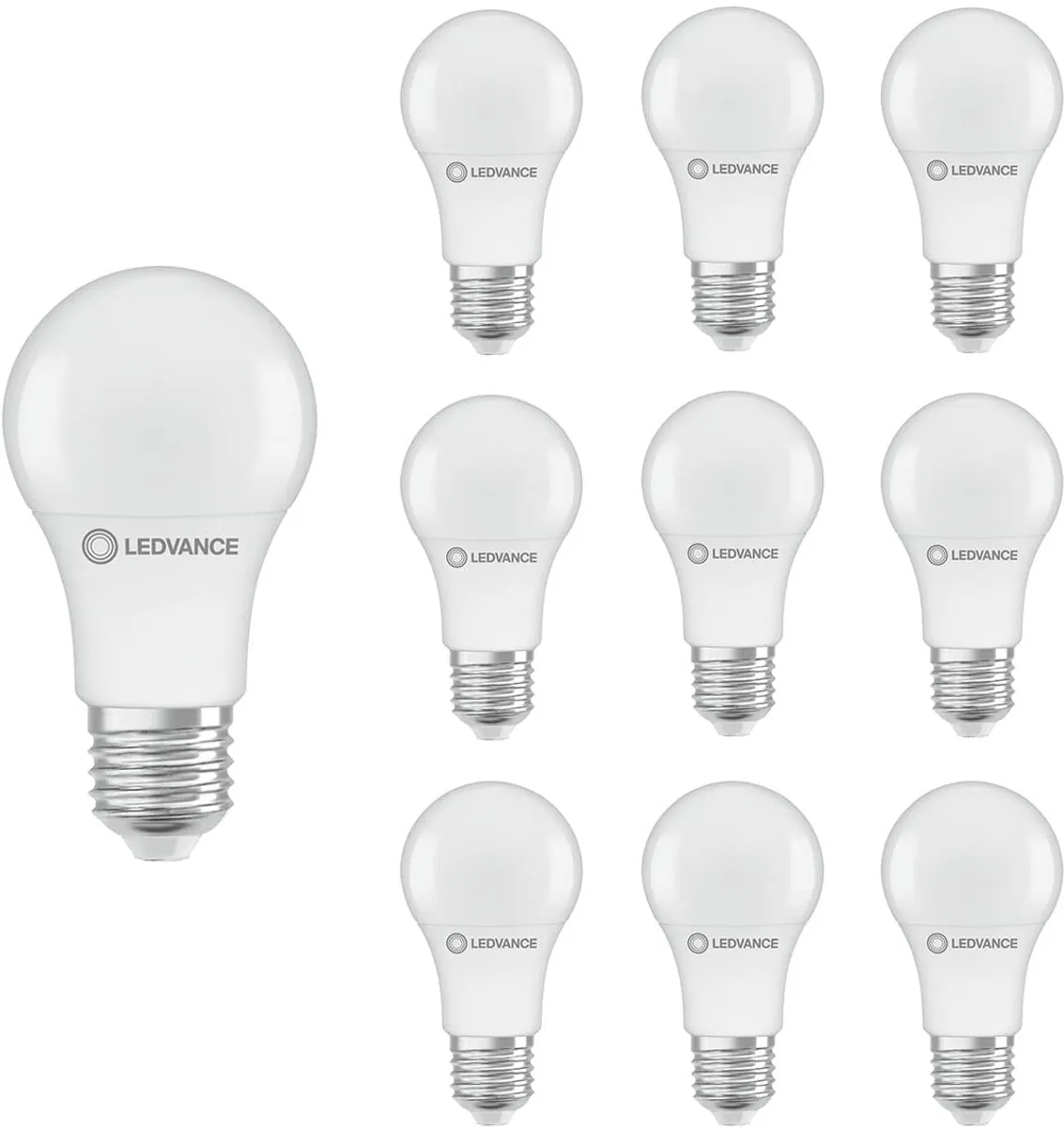 LEDVANCE LED Classic A60 E27 9.4W 806lm