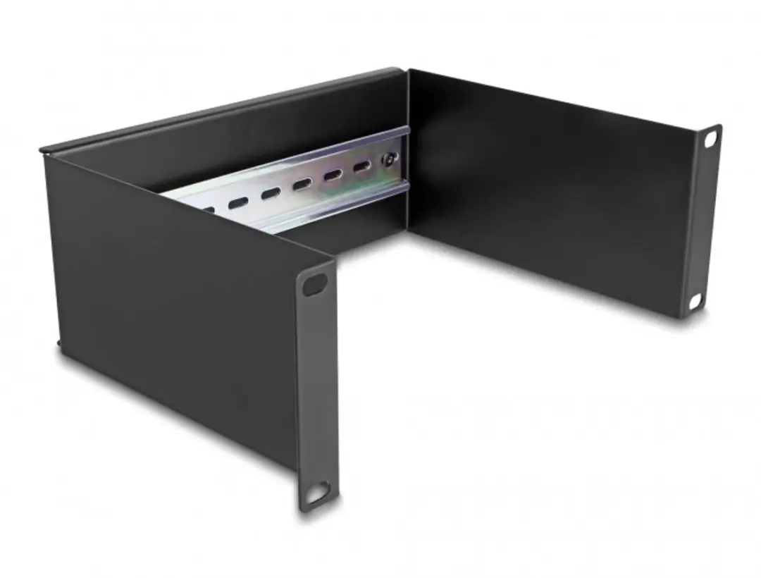 Delock 10 inch DIN-rail Paneel 2U