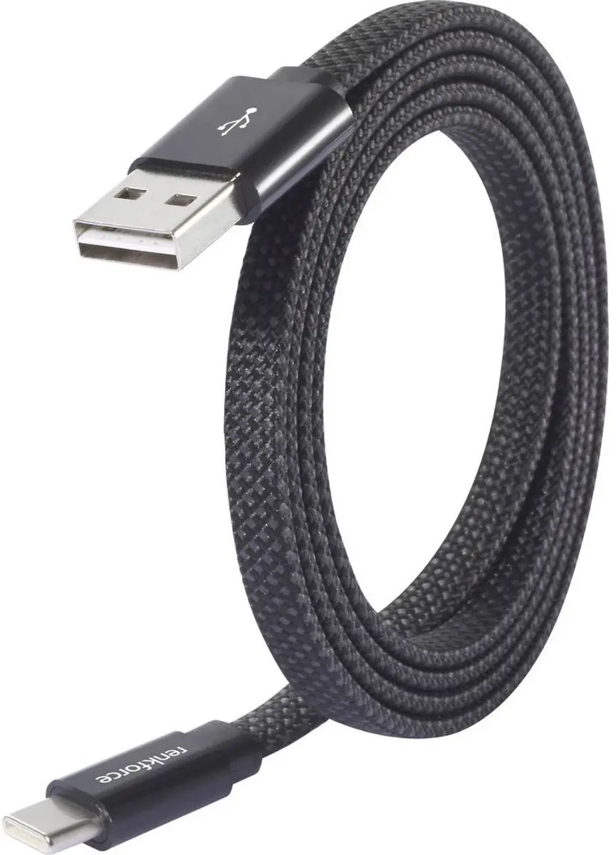 Renkforce RF-6872560 USB-kabel USB-A naar USB-C 1m