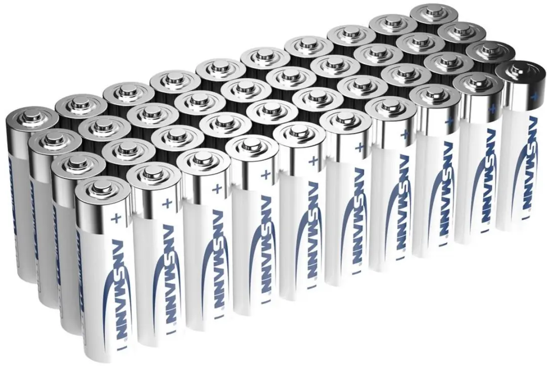 Ansmann AA Alkaline Batterij 40 Stuks