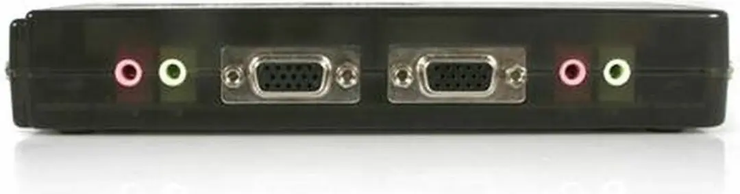 Startech SV411KUSB KVM-Schakelaar 1,2m - Zwart