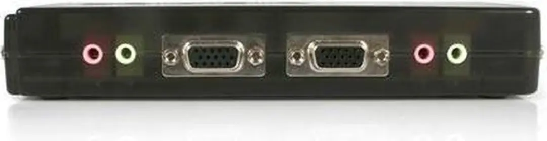 Startech SV411KUSB KVM-Schakelaar 1,2m - Zwart