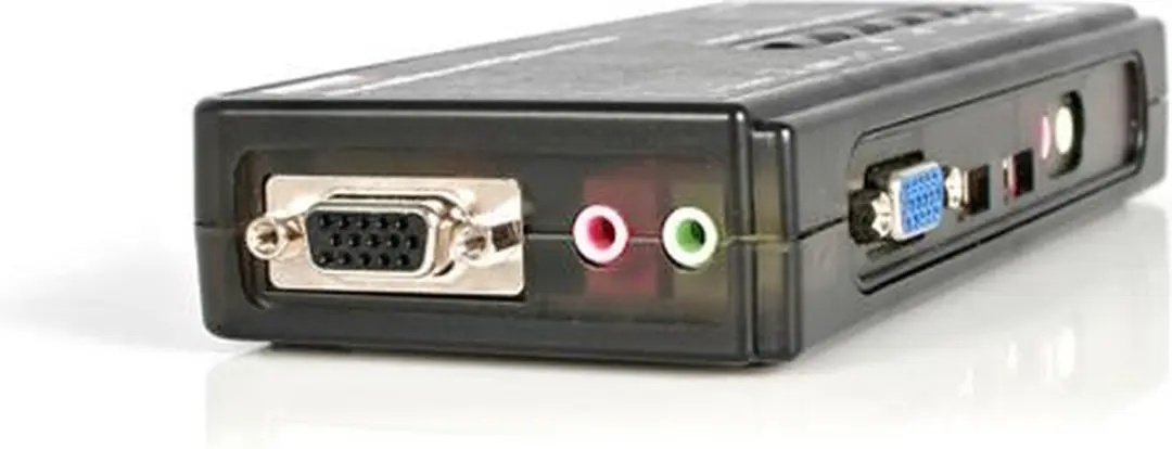 Startech SV411KUSB KVM-Schakelaar 1,2m - Zwart