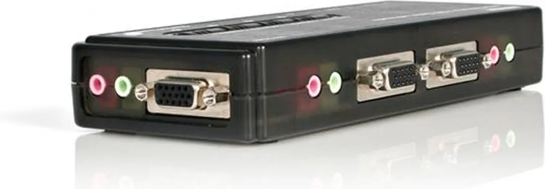 Startech SV411KUSB KVM-Schakelaar 1,2m - Zwart