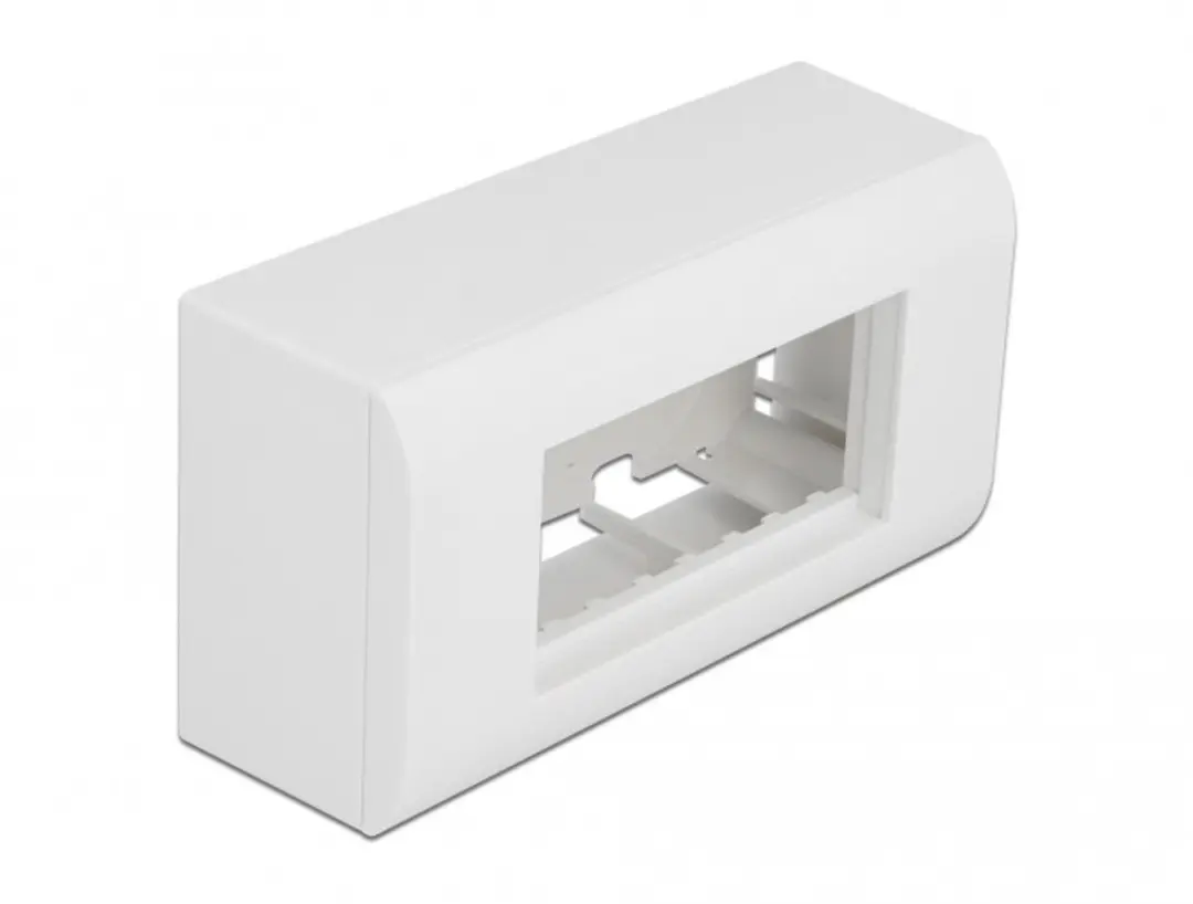 Delock Surface Housing voor Easy 45 Modules 152x82mm