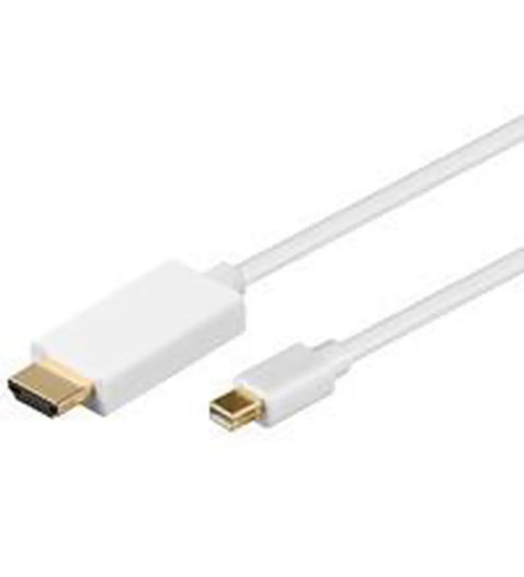 Goobay Mini DisplayPort naar HDMI Kabel 1m - 10 Stuks