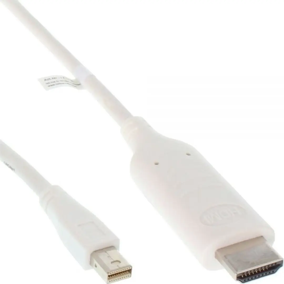 Goobay Mini DisplayPort naar HDMI Kabel 1m - 10 Stuks