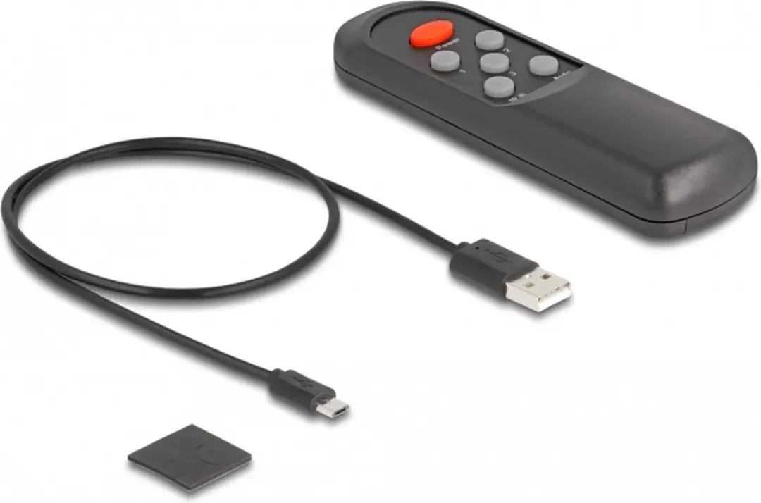 Delock HDMI Switch 3x1 8K60 - Zwart