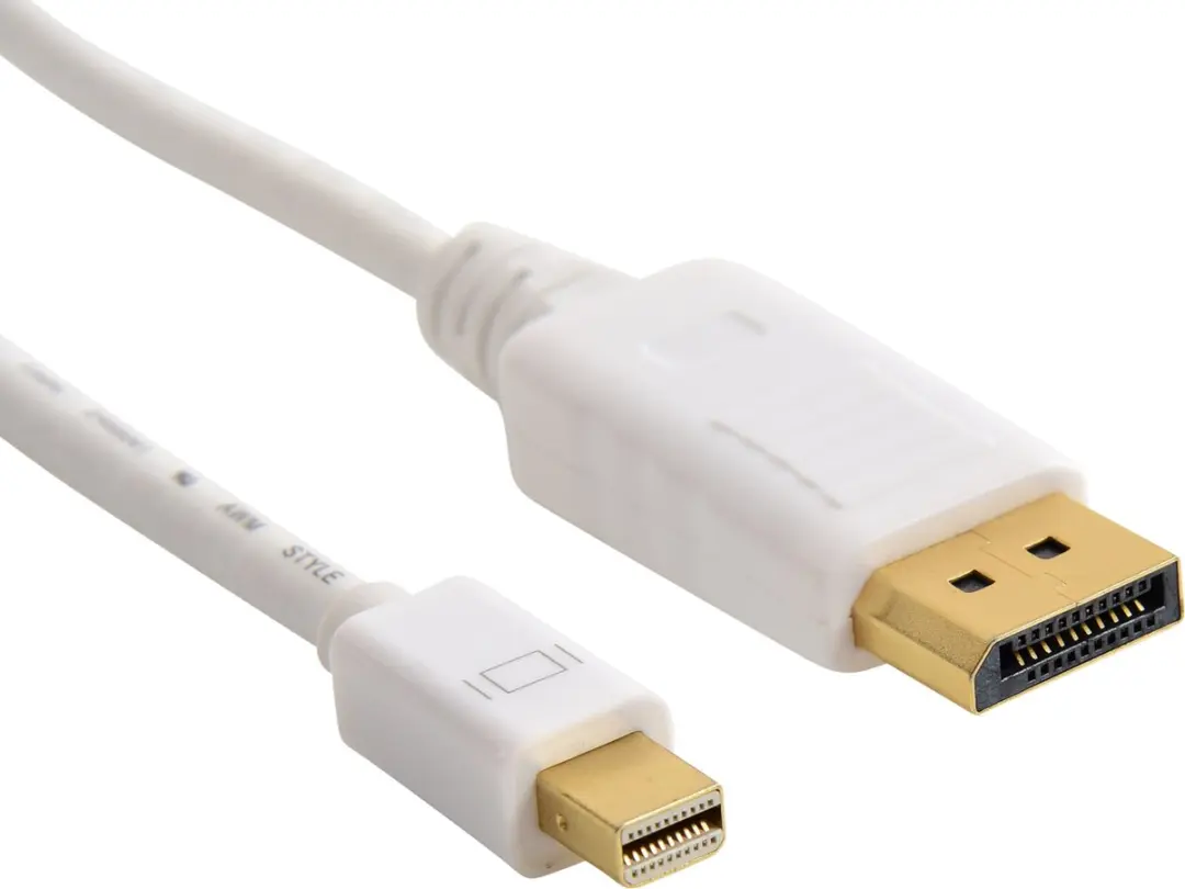 Sandberg 508-63 DisplayPort naar Mini DisplayPort Kabel - 2 Meter - Wit