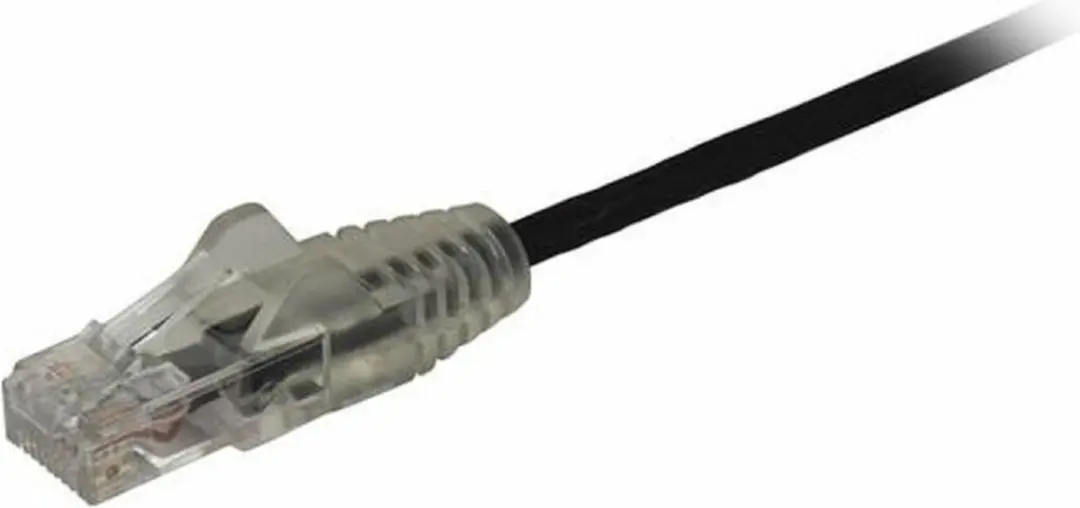 Startech 1m CAT6 Netwerkkabel - Zwart