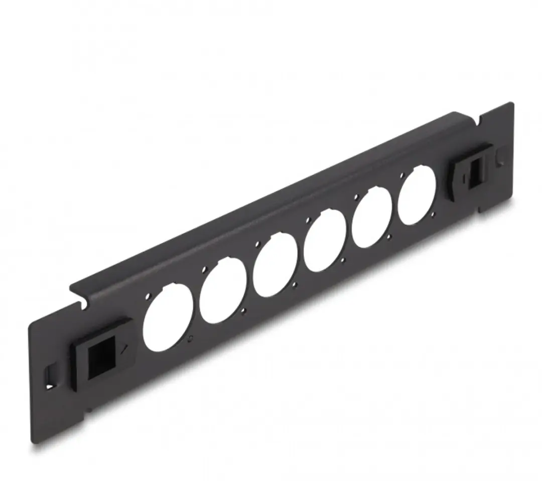 Delock 10 inch Patch Panel 6x D-Type