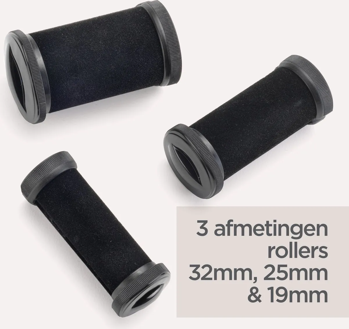 Babyliss Thermo Ceramic Rollers RS035E Krulset - 20 Stuks - 5 standen
