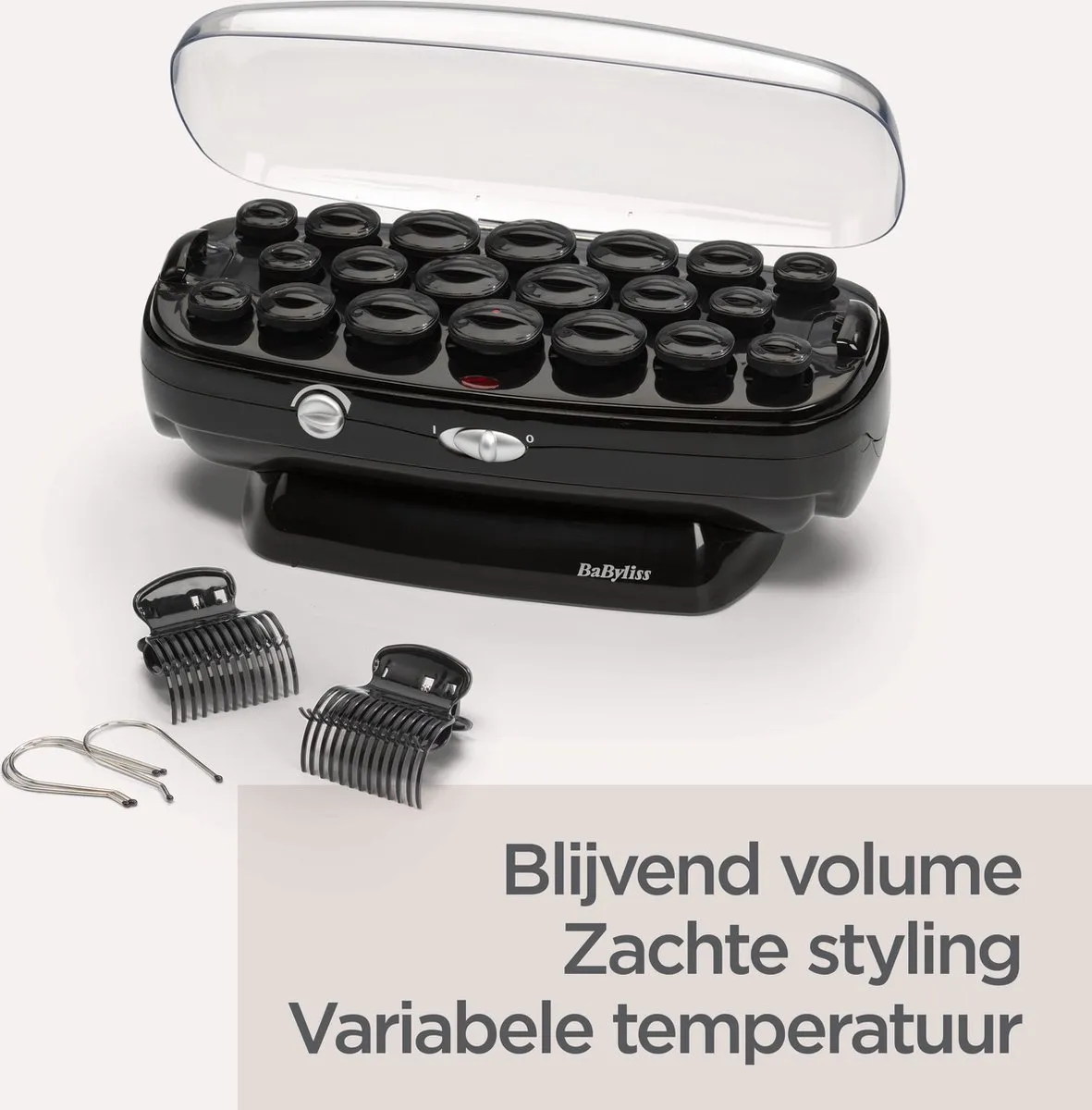Babyliss Thermo Ceramic Rollers RS035E Krulset - 20 Stuks - 5 standen