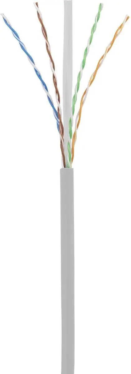 Renkforce RF-5043810 Netwerkkabel CAT 6 - 10m Grijs