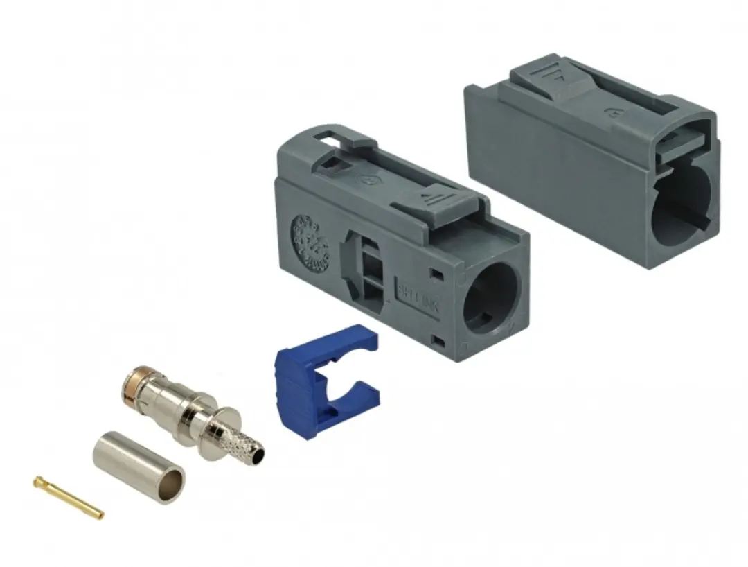 Delock FAKRA G Jack 25mm - Grijs