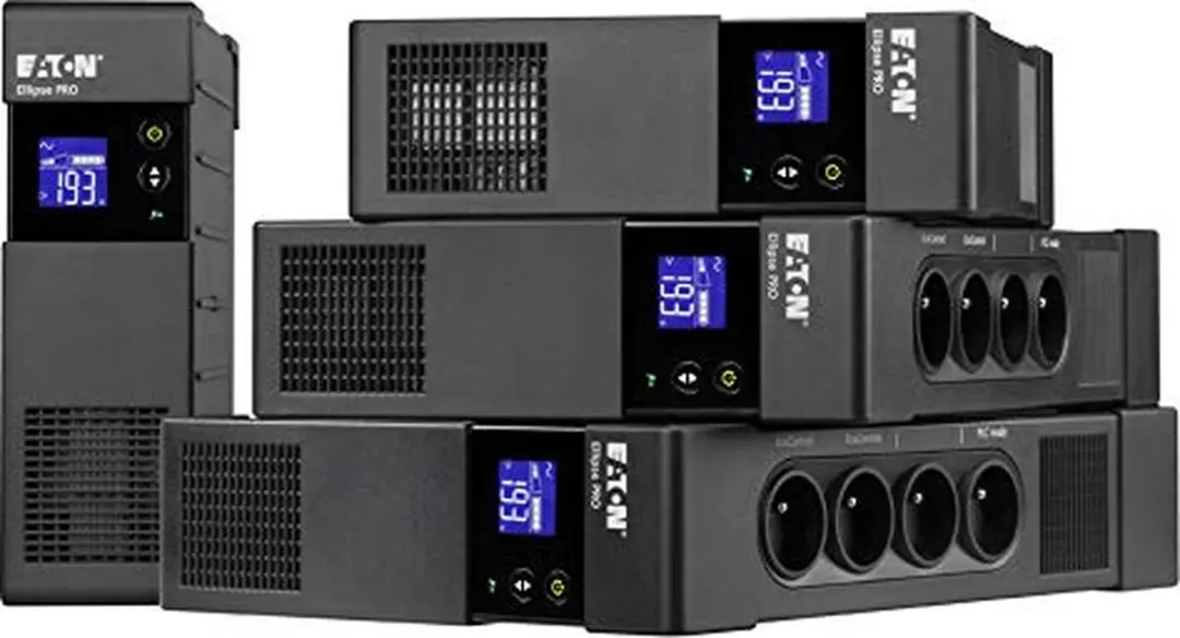 Uninterruptible Power Supply System Interactive UPS Eaton ELP650DIN
