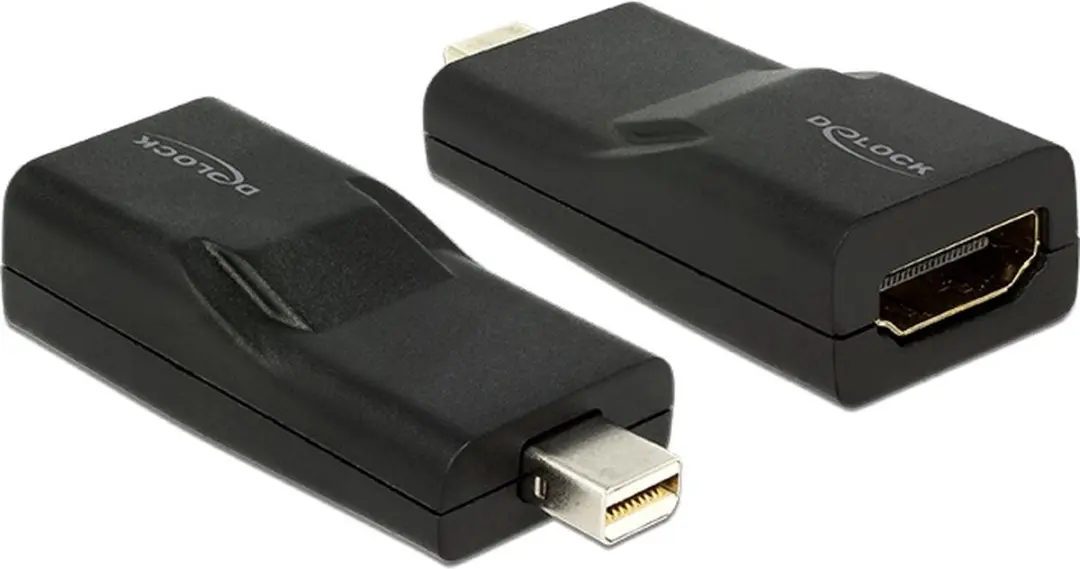 Delock Mini DisplayPort naar HDMI Adapter 65686