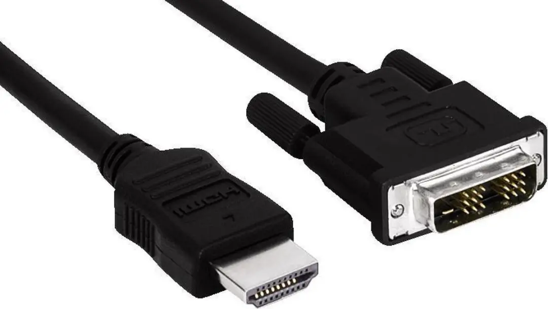 Hama HDMI-DVI/D Kabel
