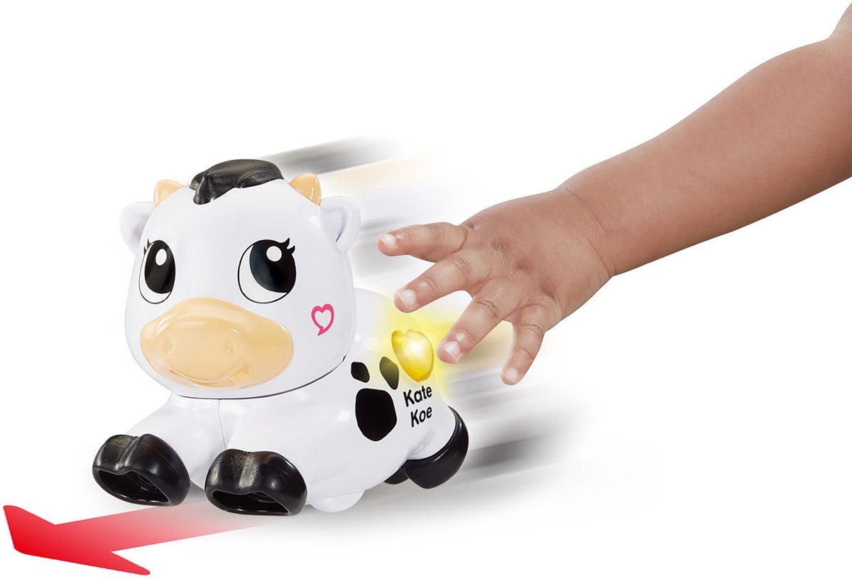 VTech speelgoed dieren trio - Rol en Dol Dieren set multicolor.