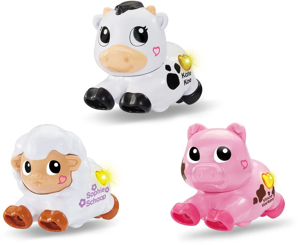 VTech Rol en Dol Dieren Trio