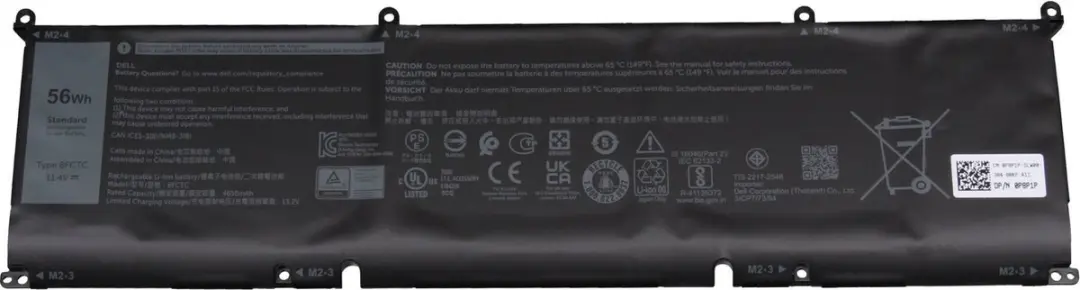 Dell P8P1P Batterij
