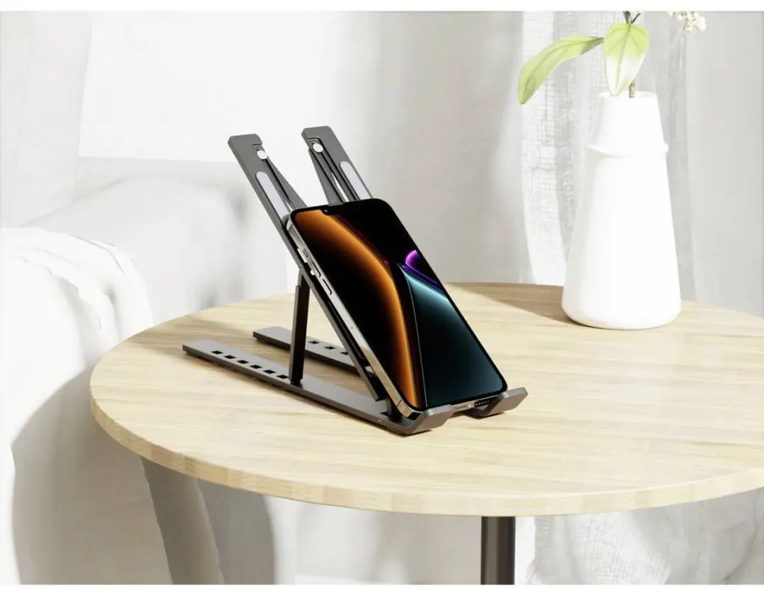 SpeaKa Professional SP-LS-100 Laptopstandaard - Zilver