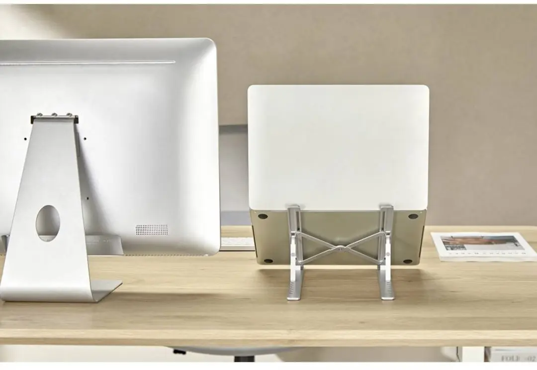 SpeaKa Professional SP-LS-100 Laptopstandaard - Zilver