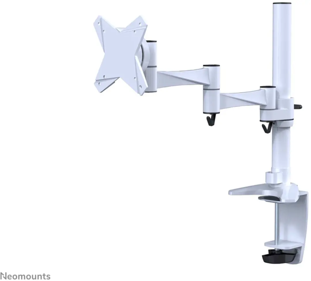 Neomounts FPMA-D1330WHITE Monitorarm 10-30" - 1 Scherm - Wit - afbeelding 6 van 6