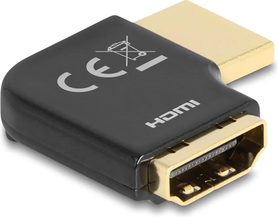 Delock HDMI Adapter 90° Links