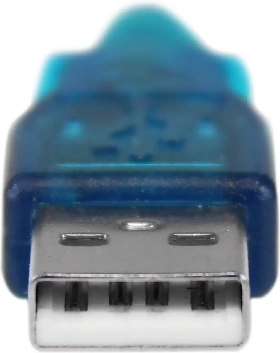 Startech ICUSB232V2 USB-naar-RS232 Adapterkabel - Grijs